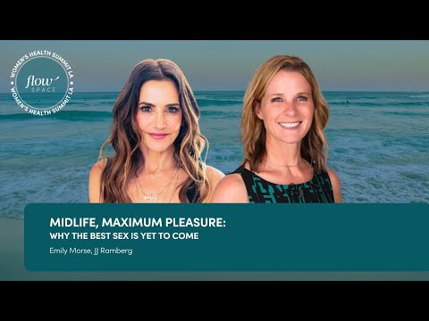 Midlife & Maximum Pleasure: Why Sex is Self-Care with Dr. Emily Morse