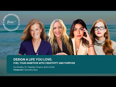 How to Design a Life You Love with Purpose & Optimism | Eve Rodsky & Deepika Chopra