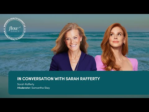 How Sarah Rafferty Found Healing, Clarity & Community Through Brain Health