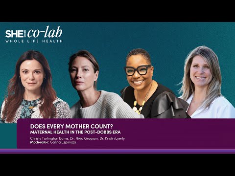 Does Every Mother Count? Christy Turlington Burns on Maternal Health in the Post-Dobbs Era