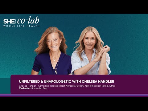 Chelsea Handler on Reinvention, Identity & Living Unapologetically | In Conversation with Samantha Skey