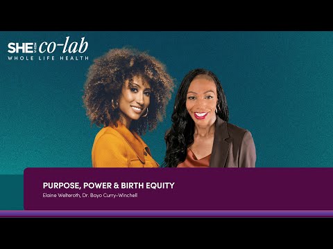 Elaine Welteroth on Purpose, Power & the Fight for Birth Equity