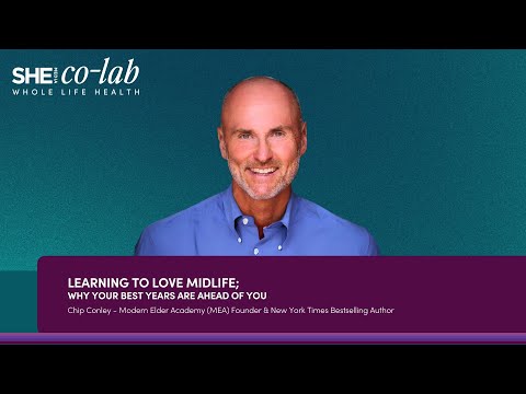 Chip Conley on Embracing Midlife: Purpose, Possibility & Your Next Chapter