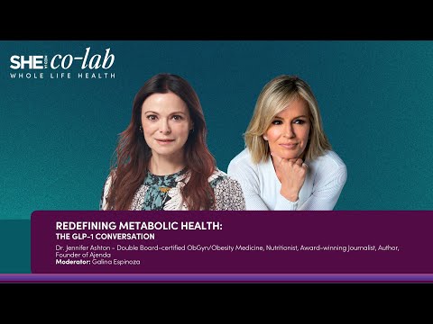 Redefining Metabolic Health: Dr. Jen Ashton on GLP-1s, Wellness & Public Health Impact