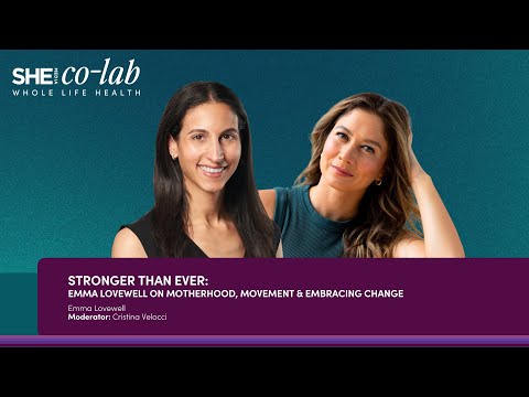 Emma Lovewell on Motherhood, Movement & the Power of the Fourth Trimester