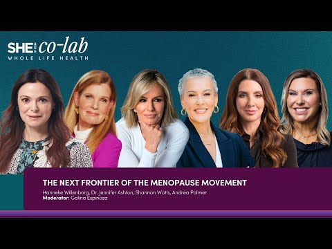 The Future of Menopause Care: What’s Next for the Movement | Dr. Jen Ashton, Dr. Sharon Malone & More